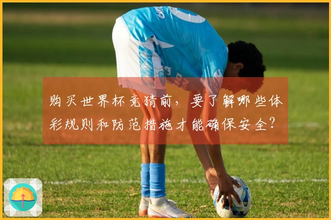 购买世界杯竞猜前，要了解哪些体彩规则和防范措施才能确保安全？