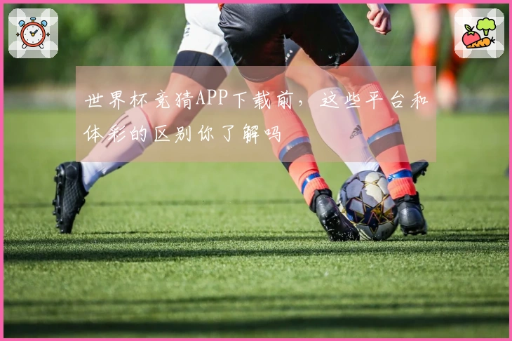 世界杯竞猜APP下载前，这些平台和体彩的区别你了解吗