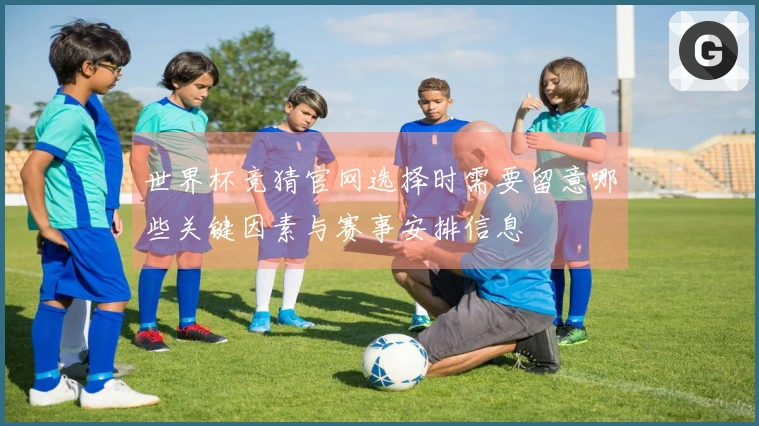 世界杯竞猜官网选择时需要留意哪些关键因素与赛事安排信息