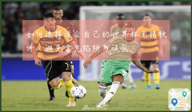如何选择适合自己的世界杯竞猜软件，避免常见陷阱与误区