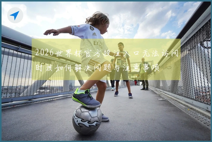 2026世界杯官方投注入口无法访问时该如何解决问题与注意事项