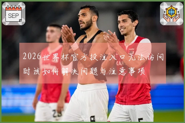 2026世界杯官方投注入口无法访问时该如何解决问题与注意事项