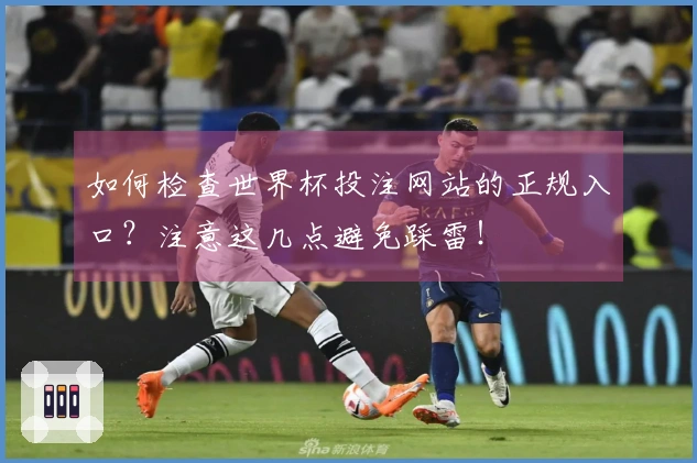 如何检查世界杯投注网站的正规入口？注意这几点避免踩雷！