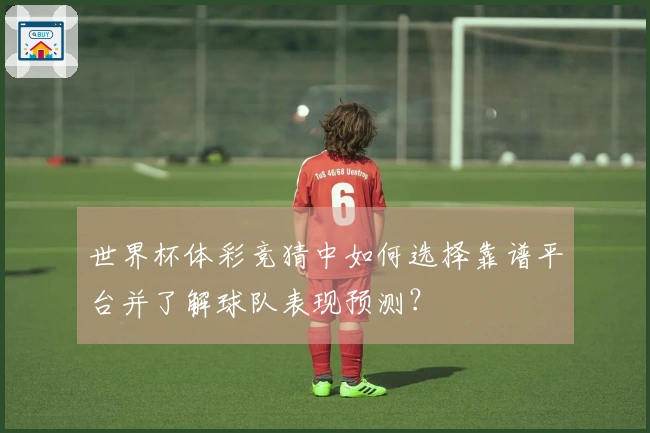 世界杯体彩竞猜中如何选择靠谱平台并了解球队表现预测？