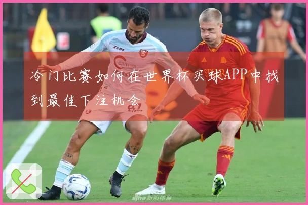 冷门比赛如何在世界杯买球APP中找到最佳下注机会