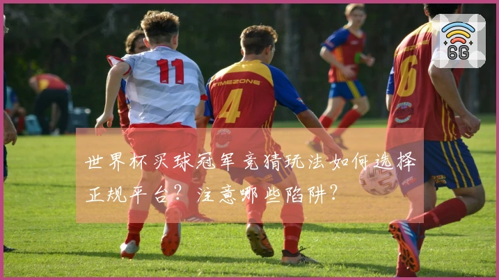 世界杯买球冠军竞猜玩法如何选择正规平台？注意哪些陷阱？