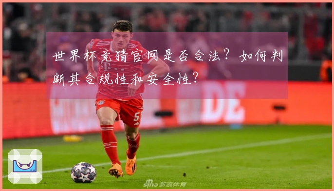 世界杯竞猜官网是否合法？如何判断其合规性和安全性？